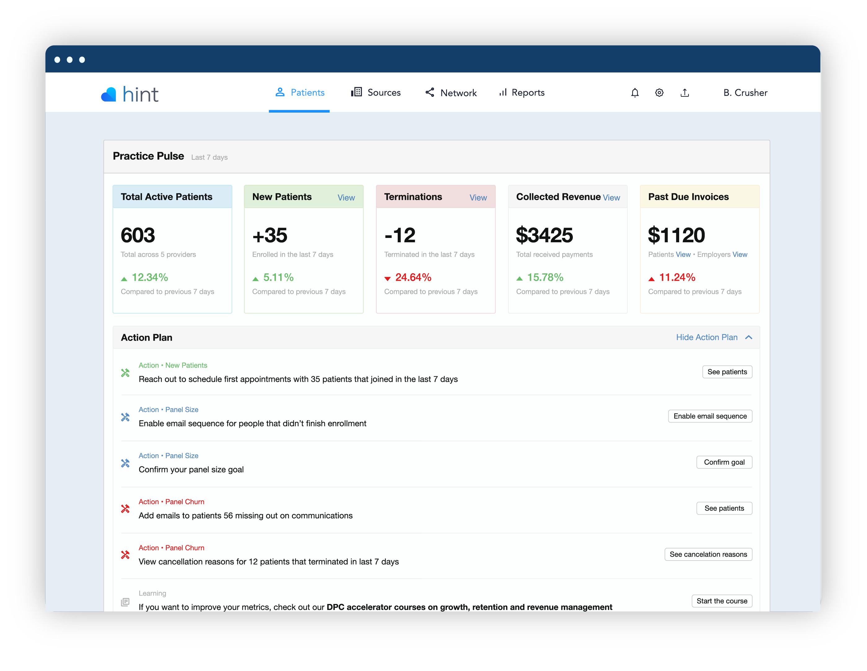 Hint Core | Billing & Membership for Direct Care Practices