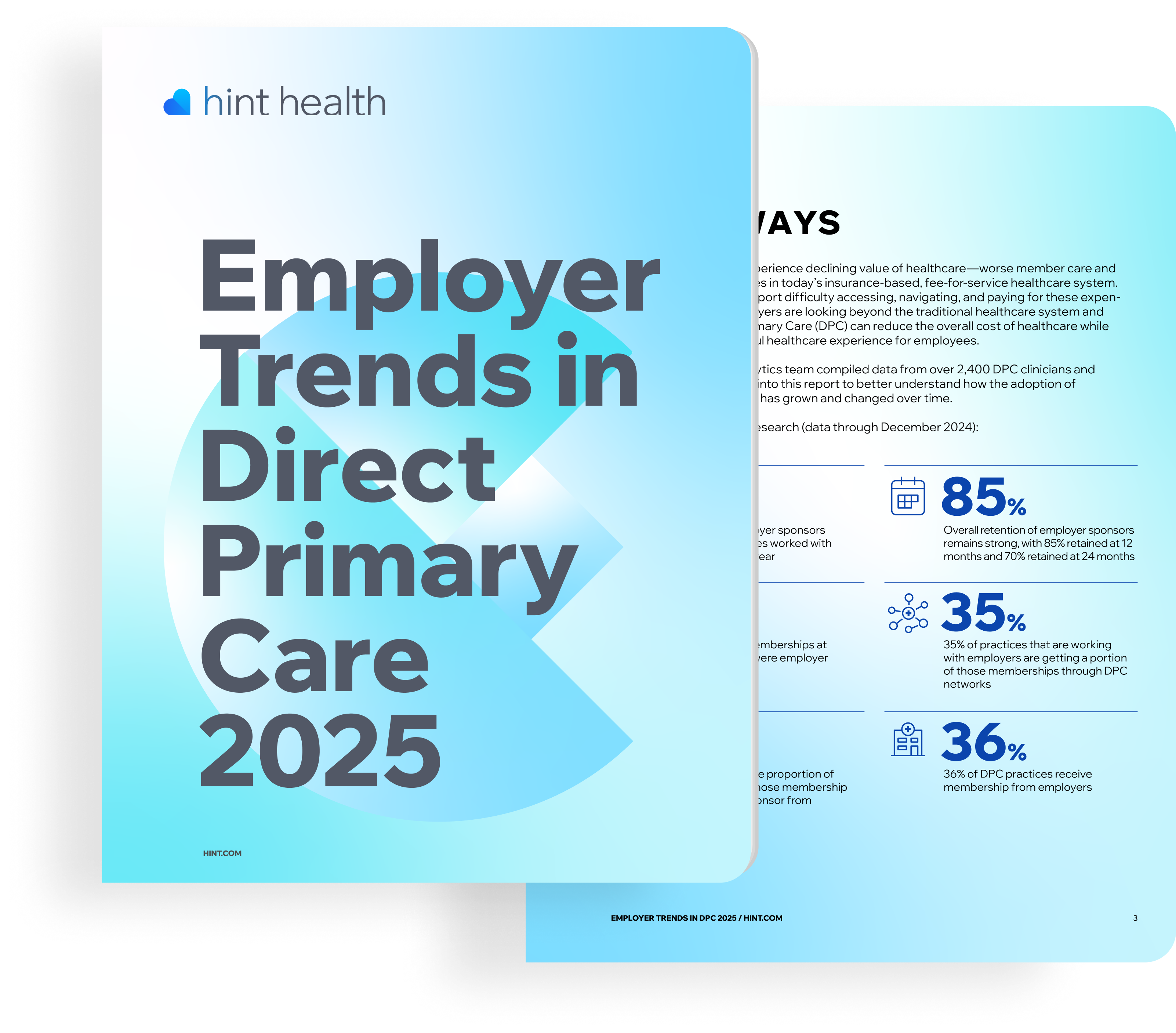 Employer trends report graphic