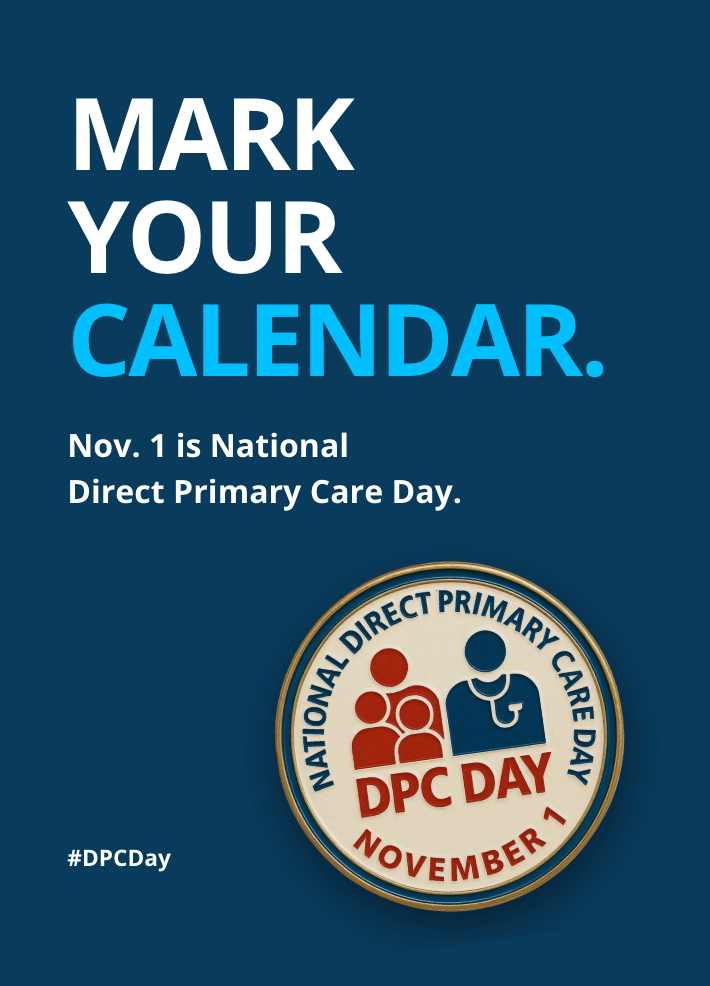 Download customizable DPC Day social post templates for your stories