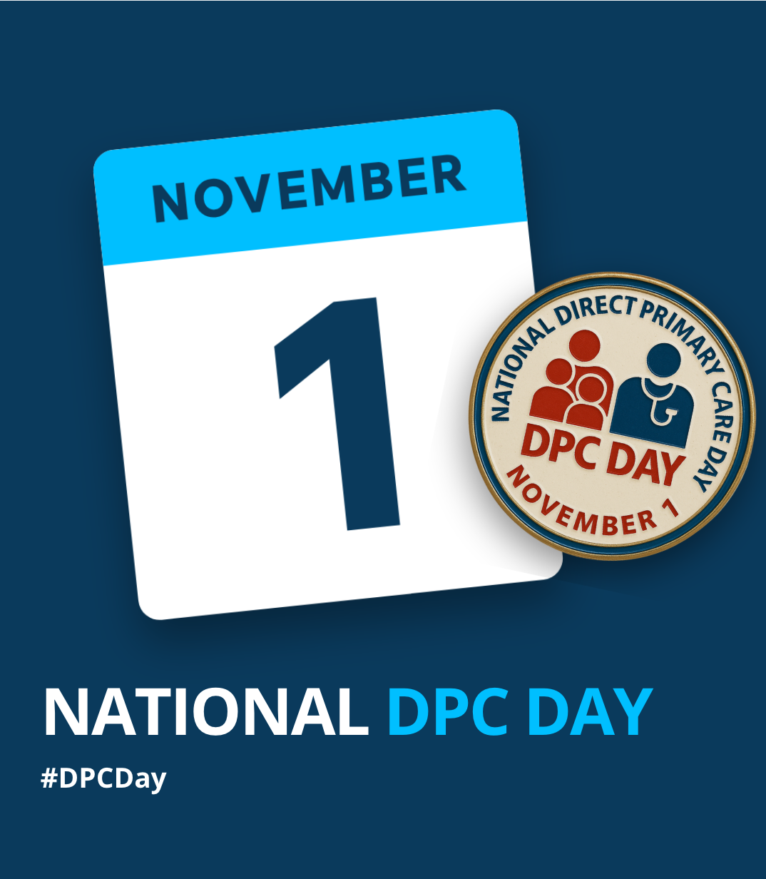 Download customizable DPC Day social post templates for your feed.